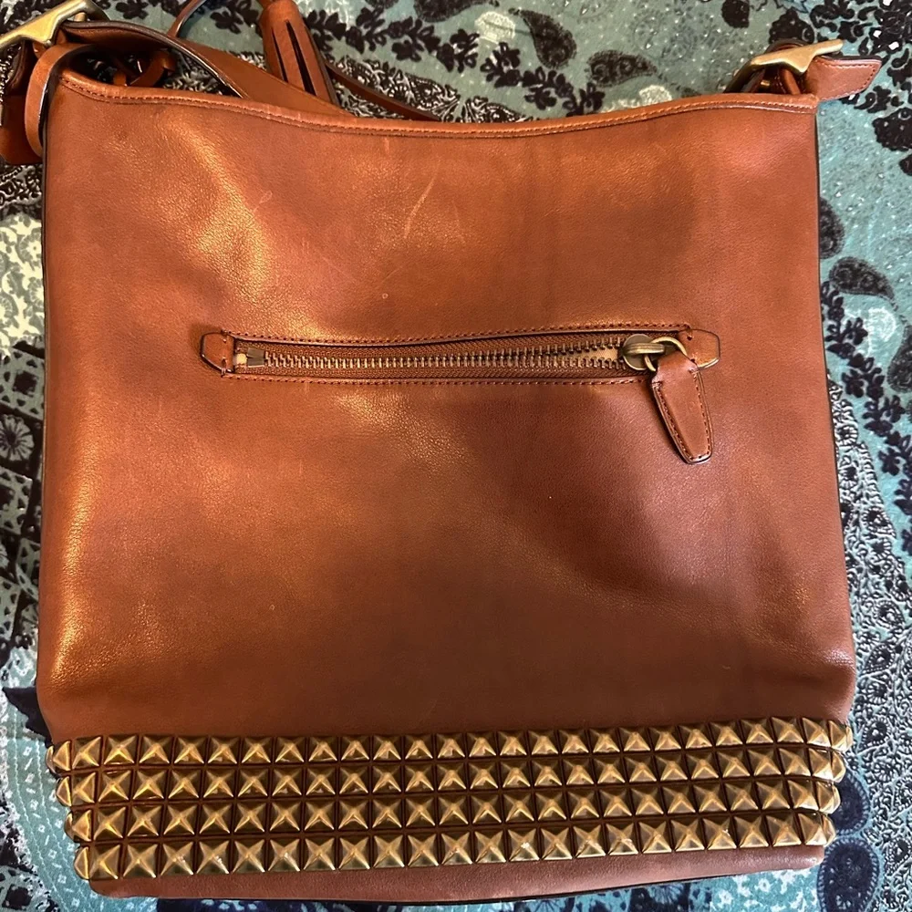 Authentic Coach Large Leather Tote - Picture 2 of 5